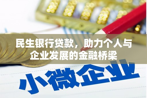 雷州民生银行贷款，助力个人与企业发展的金融桥梁