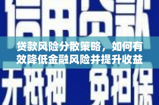 雷州贷款风险分散策略，如何有效降低金融风险并提升收益