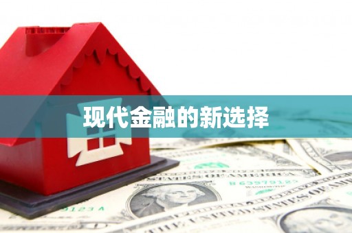 雷州现代金融的新选择