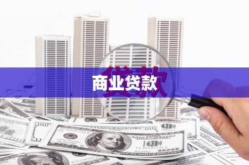 雷州商业贷款
