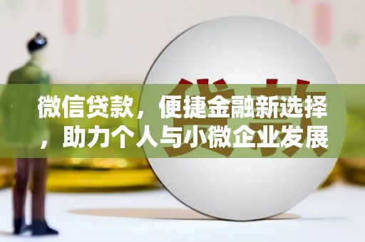 雷州微信贷款，便捷金融新选择，助力个人与小微企业发展