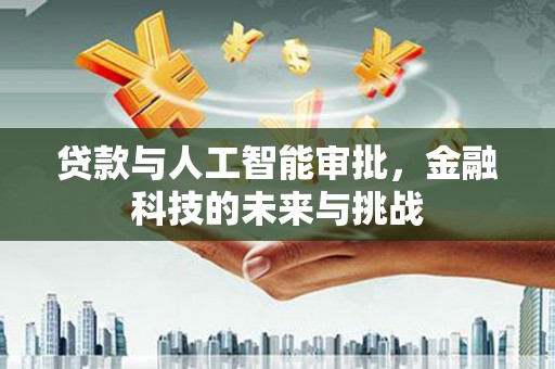 雷州贷款与人工智能审批，金融科技的未来与挑战