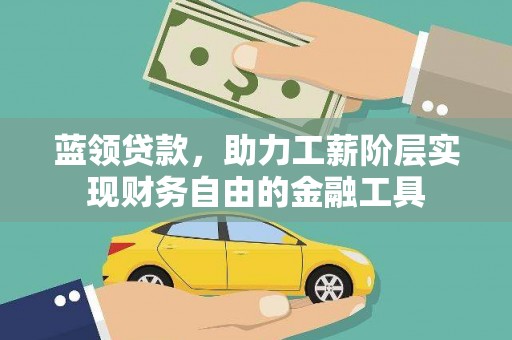 雷州蓝领贷款，助力工薪阶层实现财务自由的金融工具