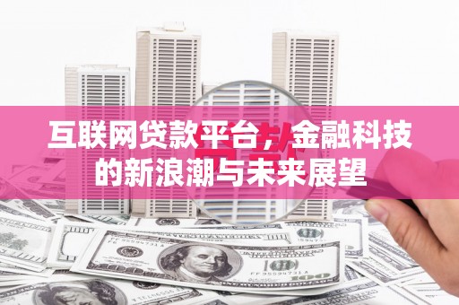 雷州互联网贷款平台，金融科技的新浪潮与未来展望