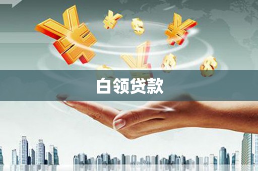 雷州白领贷款