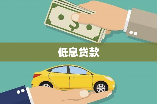 雷州低息贷款