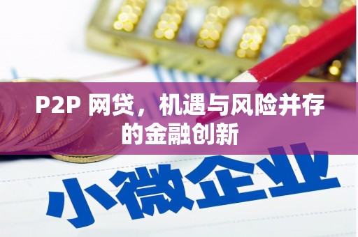 雷州P2P 网贷，机遇与风险并存的金融创新