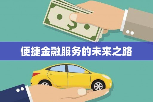 雷州便捷金融服务的未来之路