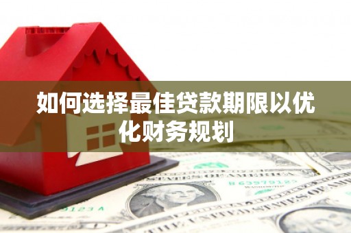 雷州如何选择最佳贷款期限以优化财务规划