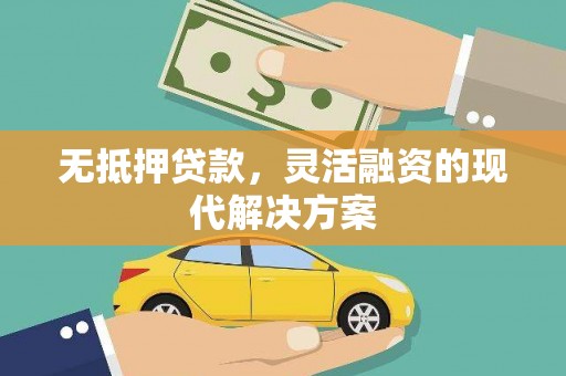 雷州无抵押贷款，灵活融资的现代解决方案