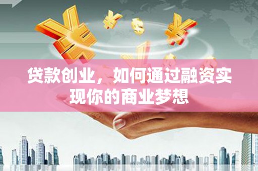 雷州贷款创业，如何通过融资实现你的商业梦想