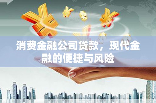 雷州消费金融公司贷款，现代金融的便捷与风险