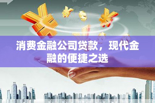 雷州消费金融公司贷款，现代金融的便捷之选