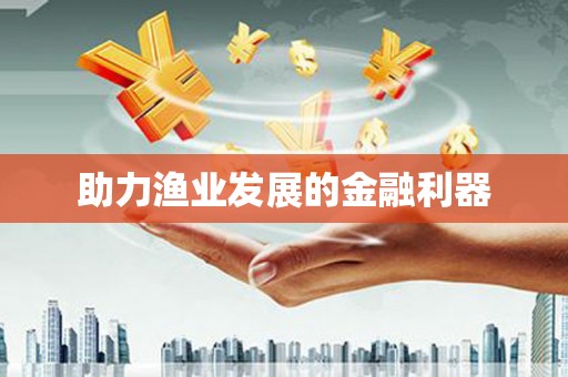 雷州助力渔业发展的金融利器