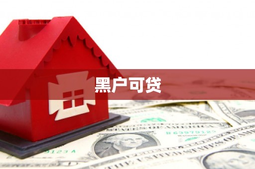 雷州黑户可贷