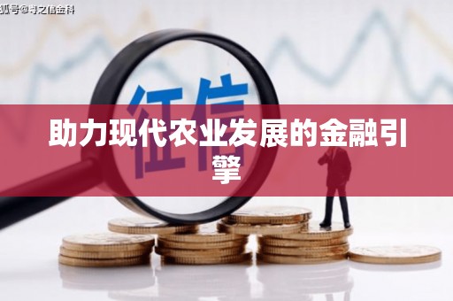 雷州助力现代农业发展的金融引擎