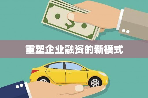 雷州重塑企业融资的新模式