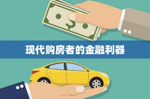 雷州现代购房者的金融利器