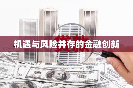 雷州机遇与风险并存的金融创新