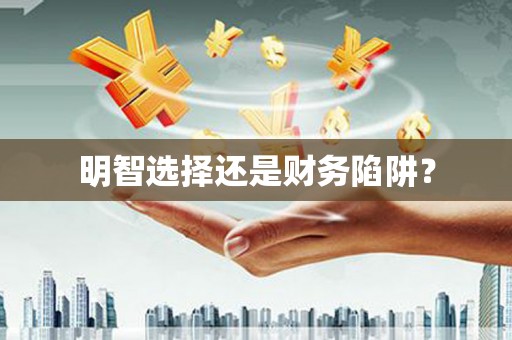 雷州明智选择还是财务陷阱？