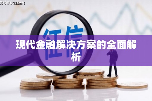 雷州现代金融解决方案的全面解析