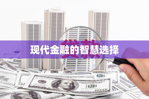 雷州现代金融的智慧选择