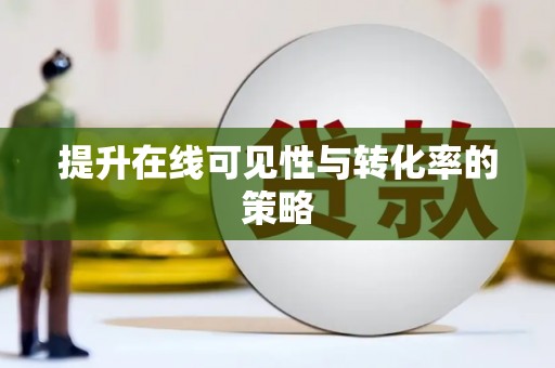 雷州提升在线可见性与转化率的策略