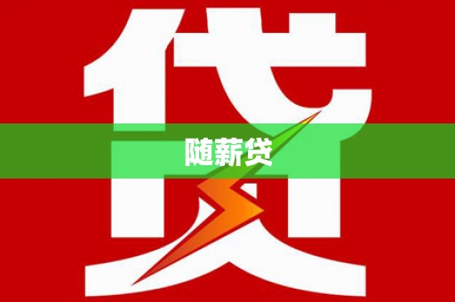 雷州随薪贷
