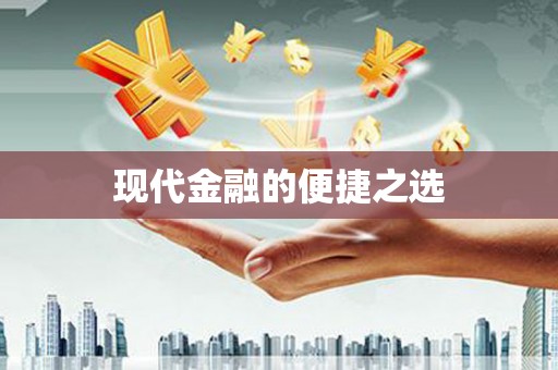 雷州现代金融的便捷之选