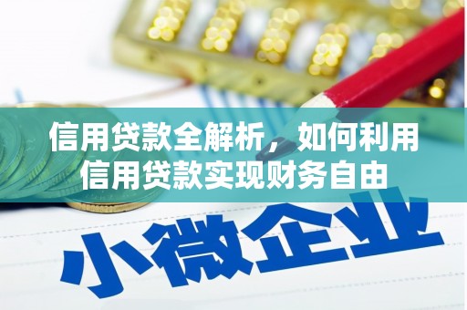 雷州信用贷款全解析，如何利用信用贷款实现财务自由