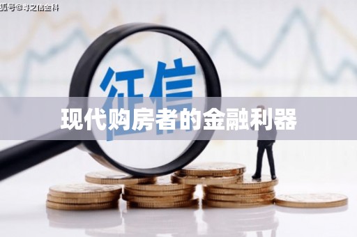 雷州现代购房者的金融利器