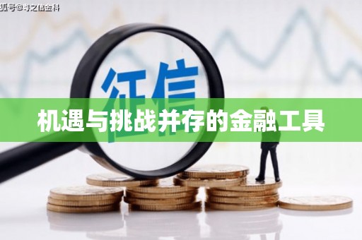 雷州机遇与挑战并存的金融工具