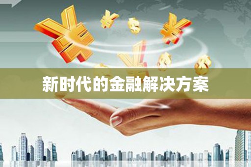 雷州新时代的金融解决方案