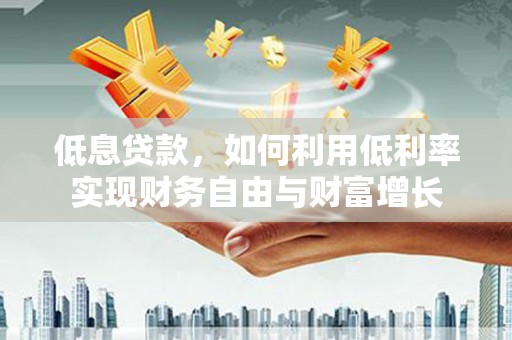 雷州低息贷款，如何利用低利率实现财务自由与财富增长
