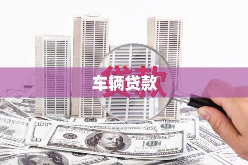 雷州车辆贷款