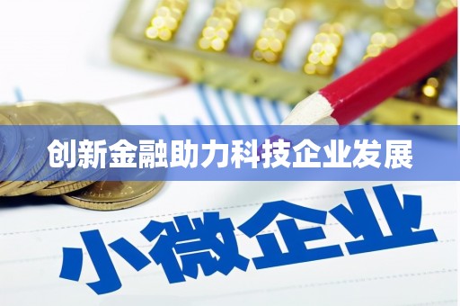 雷州创新金融助力科技企业发展