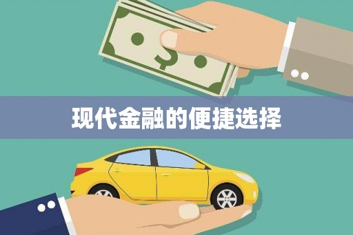 雷州现代金融的便捷选择
